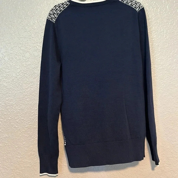 Brooks brothers red fleece extra small vintage sweater - Picture 6 of 7